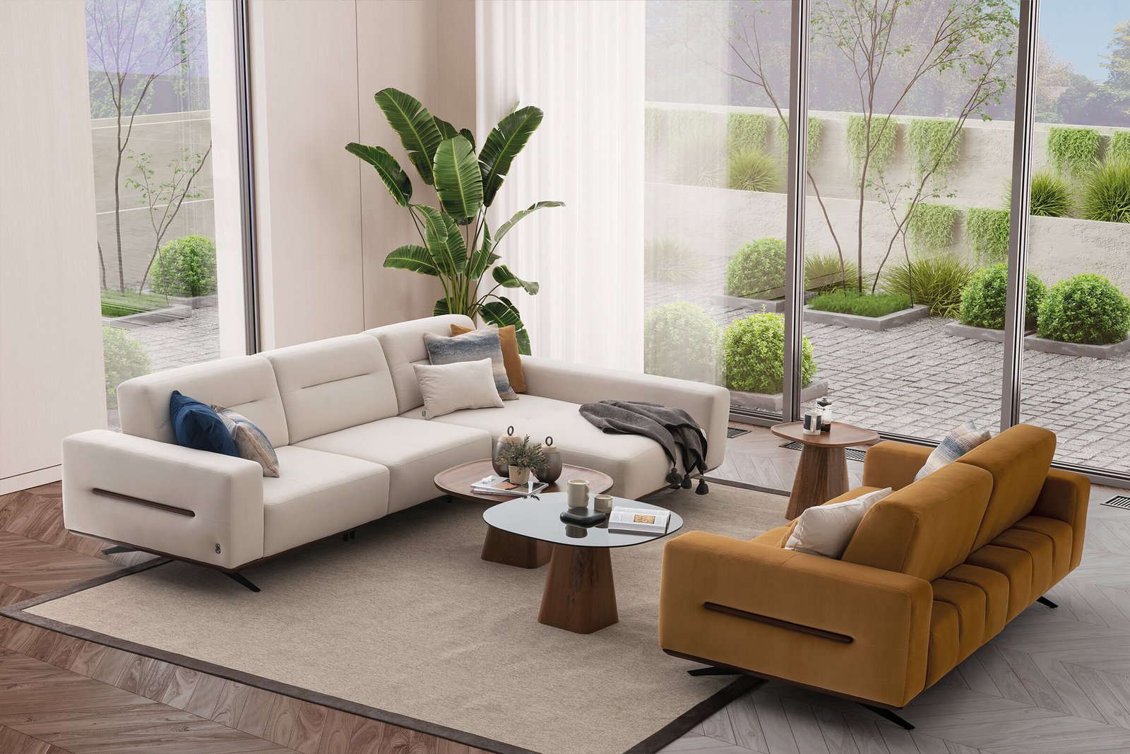 Morocco Sofa 2 - Saloni Furniture
