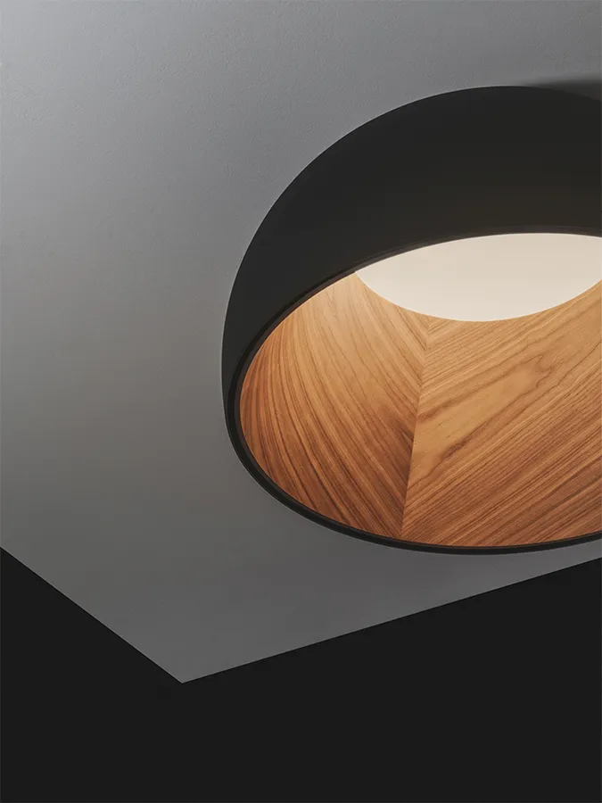 Vibia Duo – plafonska svjetiljka