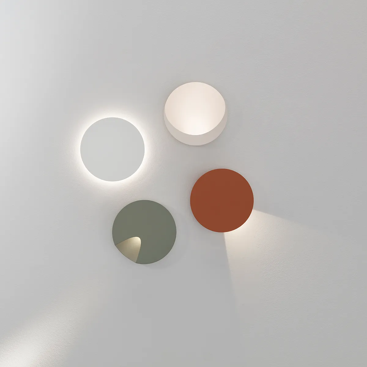 Vibia Dots – zidna svjetiljka