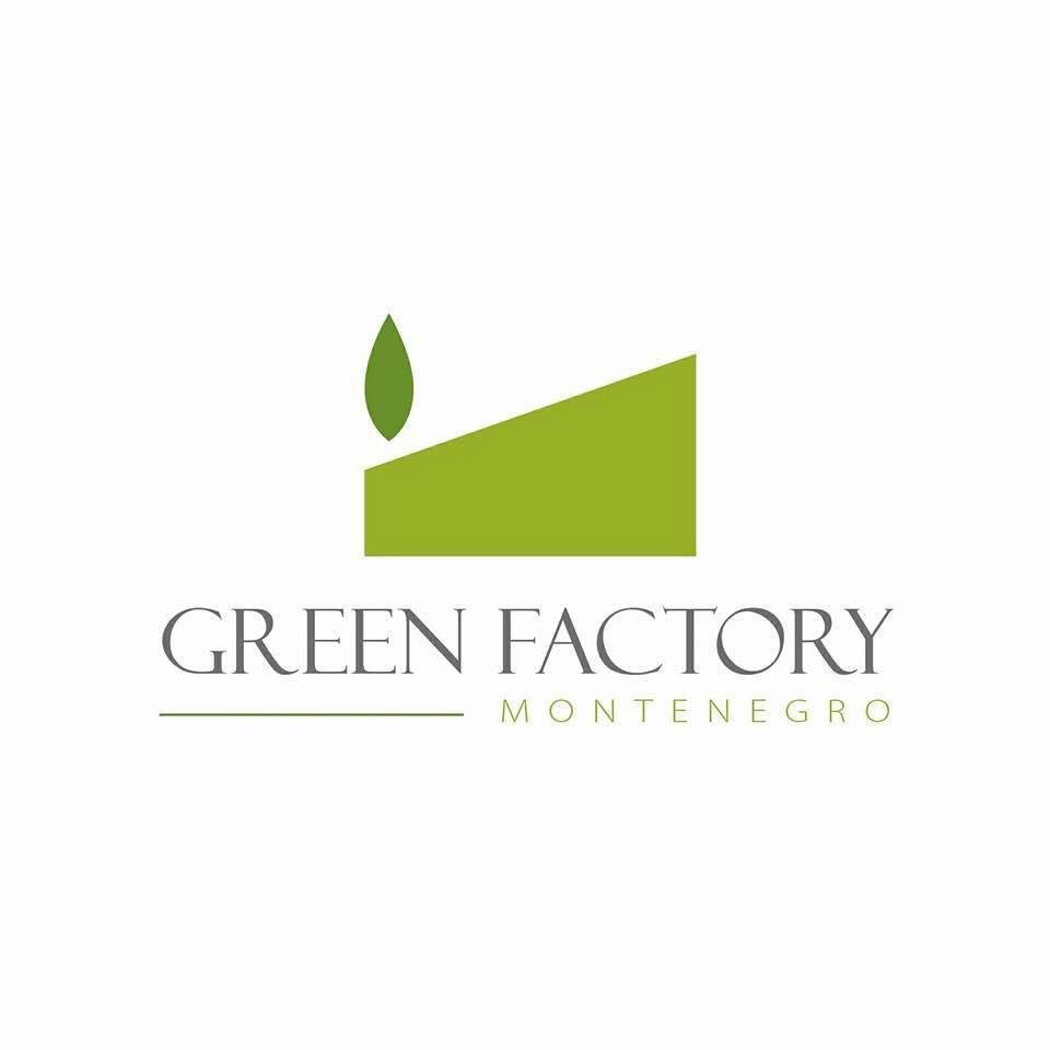 Green Factory Montenegro logo