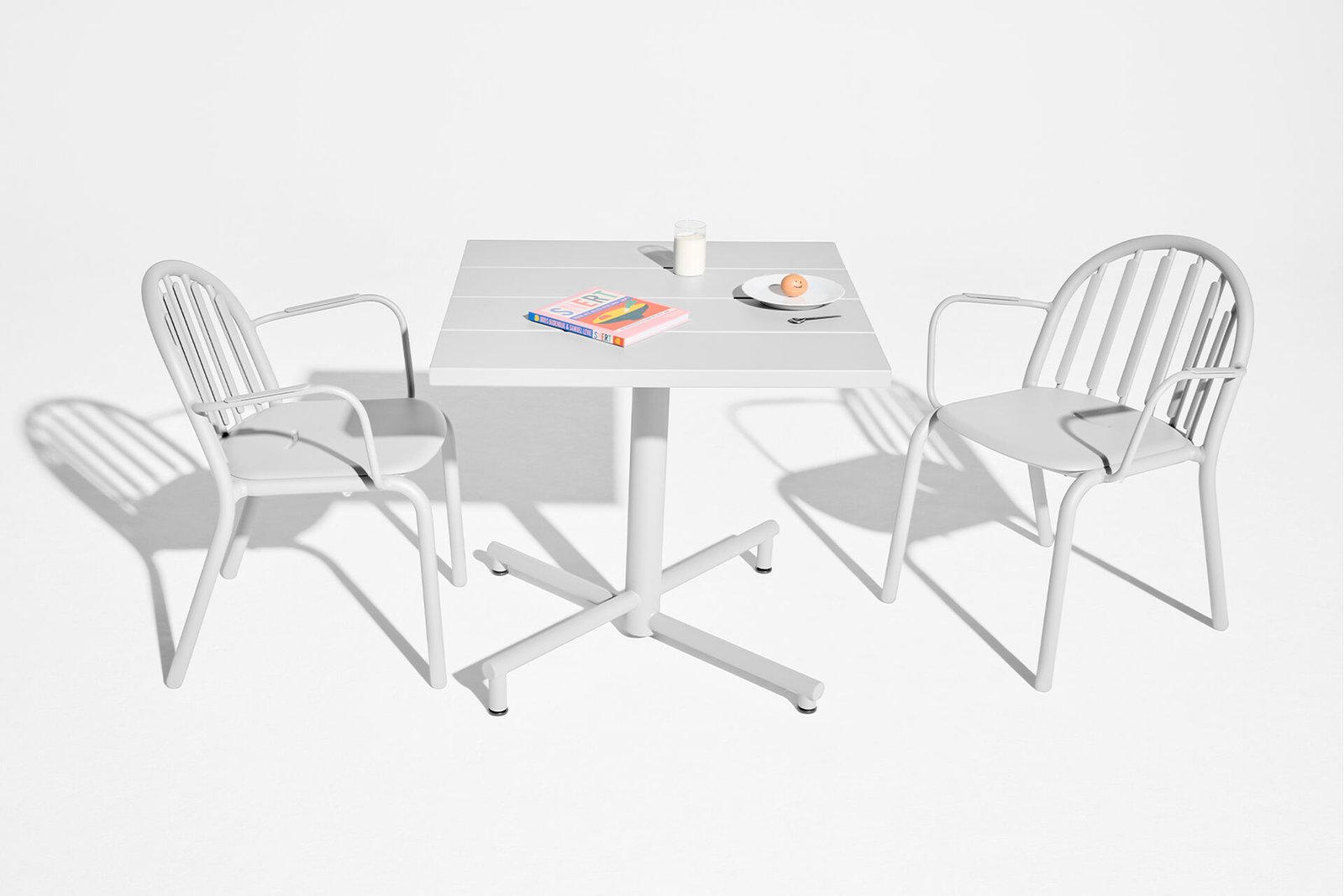 Fred’s Square Bistreau Light Grey sto