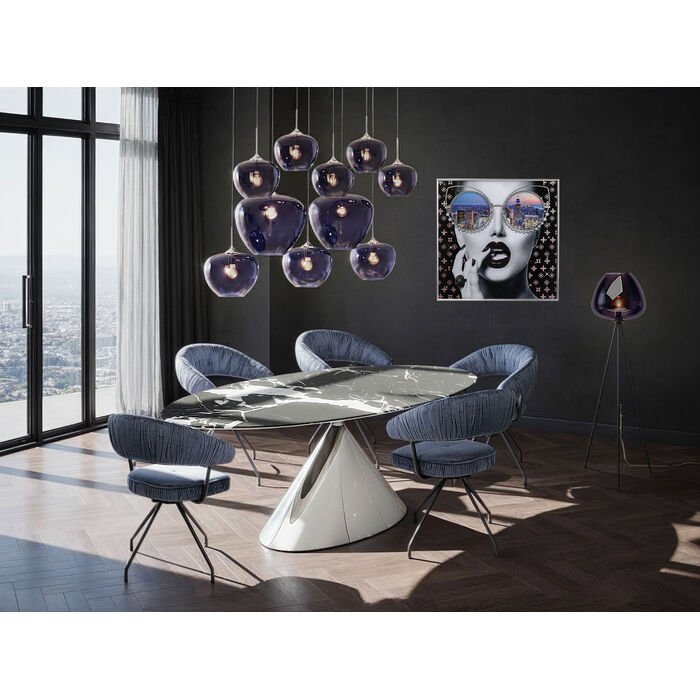 Sphere Night Blue Ten viseća lampa