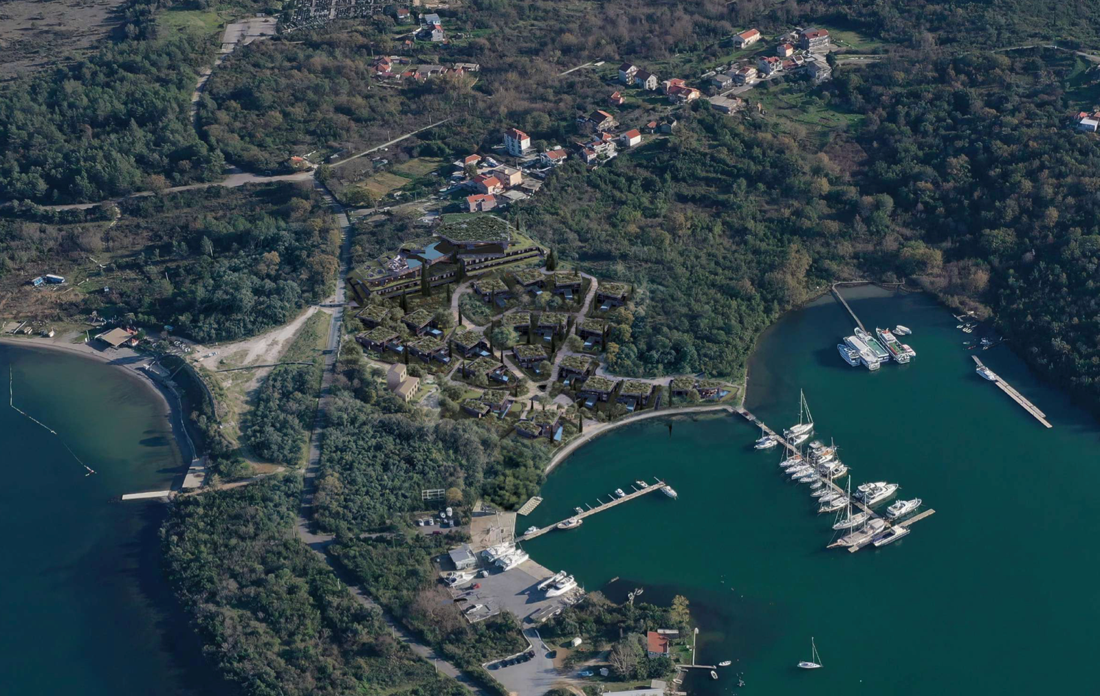 ODOBRENO IDEJNO RJEŠENJE TURISTIČKOG KOMPLEKSA U TIVTU