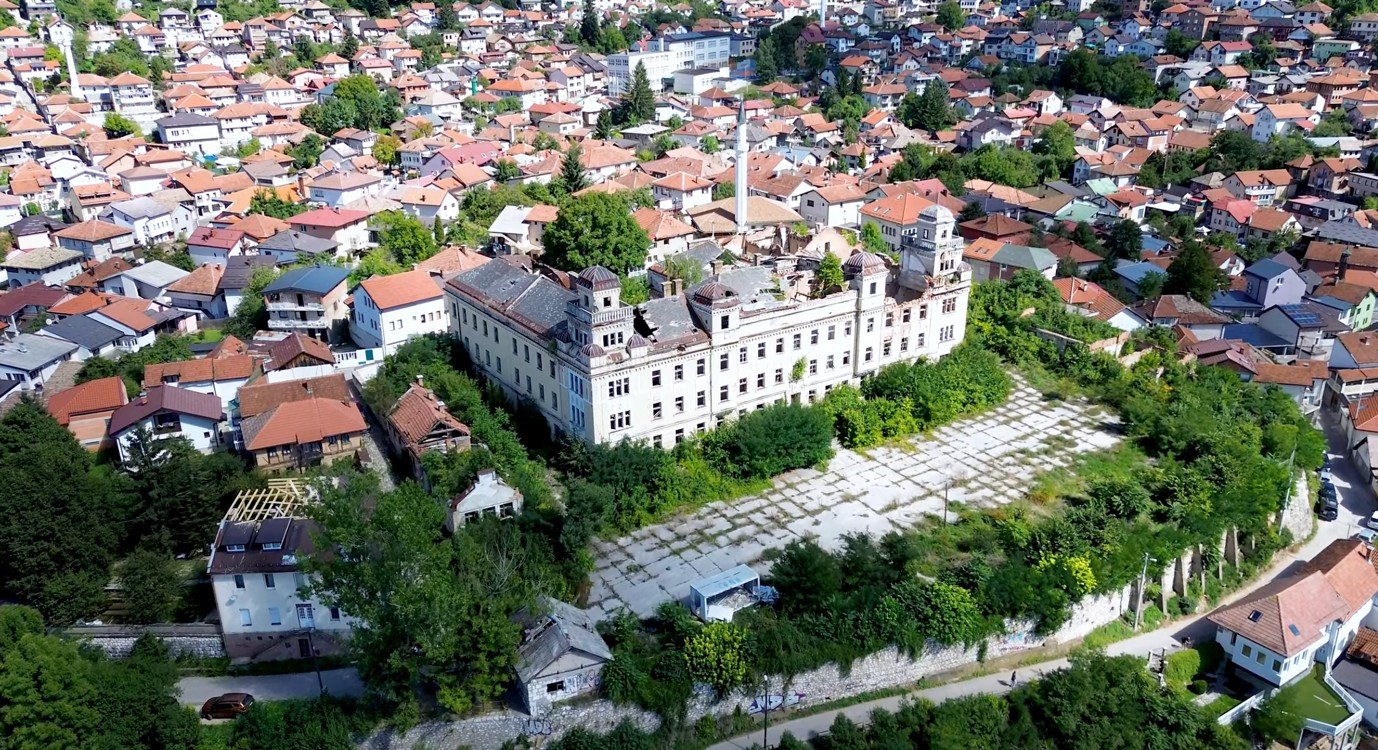 KASARNA JAJCE U SARAJEVU
