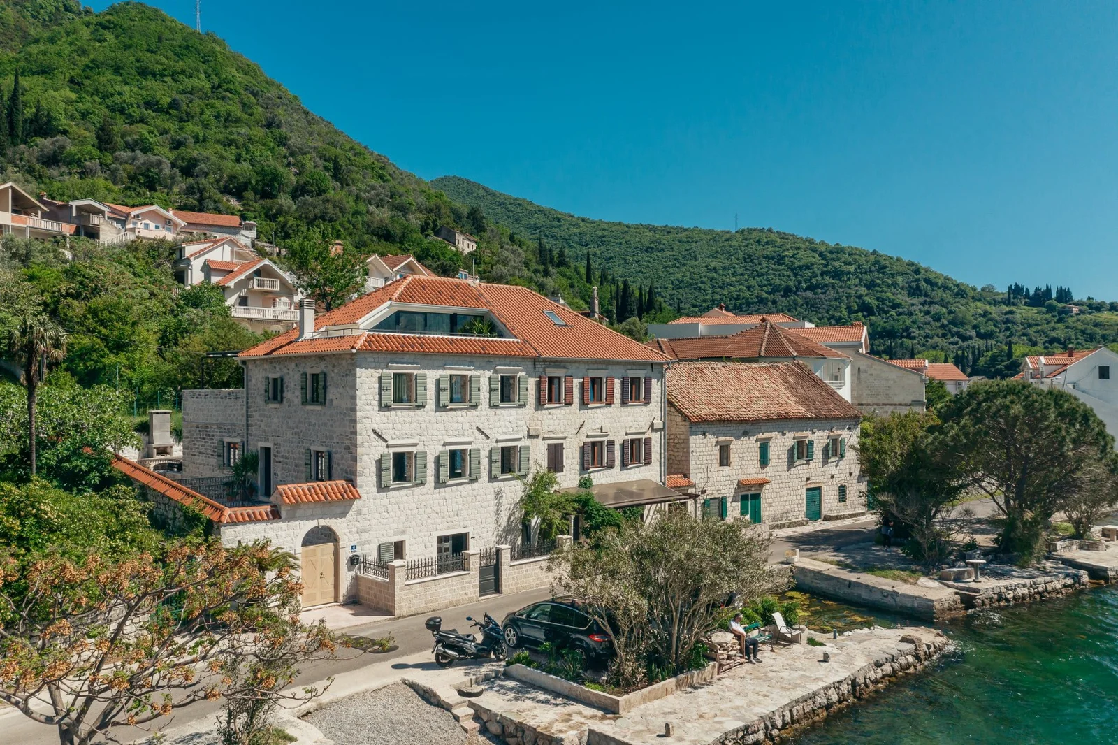 Vila Lepetane, Tivat